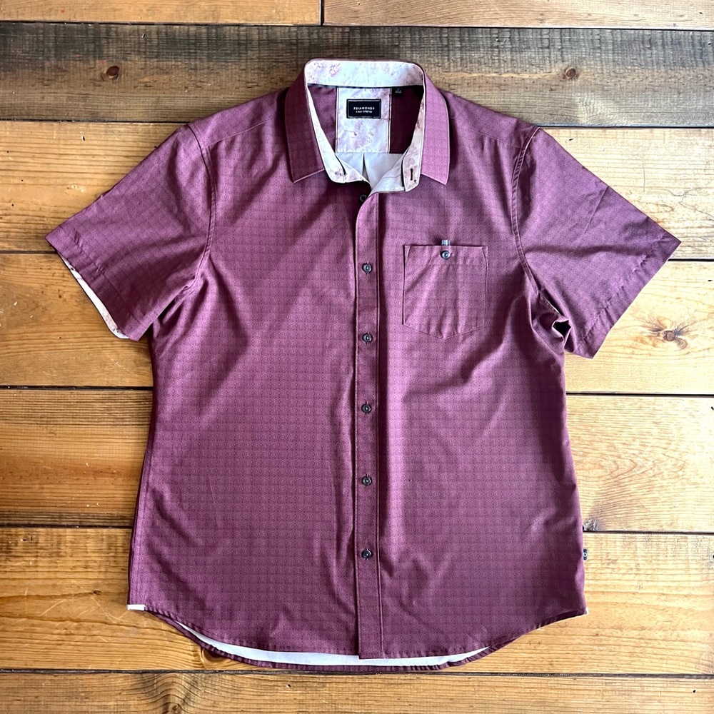 7 Diamonds Navigator Short Sleeve Shirt.